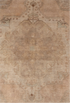 Vintage Oushak Area Rug (4' x 7')